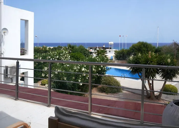 Spacious Two-bedroom With Sea View B3