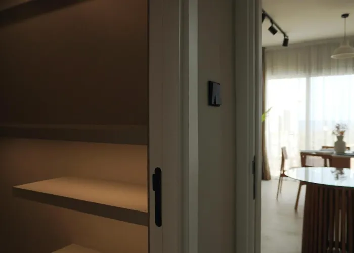 شقة Spacious Two-bedroom With Sea View B3