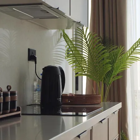 アパート Spacious Two-bedroom With Sea View B3 *