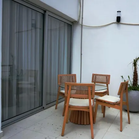 Spacious Two-bedroom With Sea View B3 Кирения