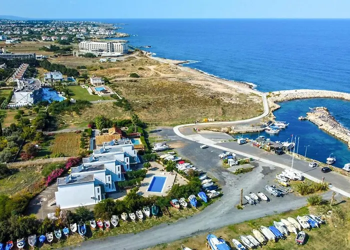 Spacious Two-bedroom With Sea View B3 Apartmán *