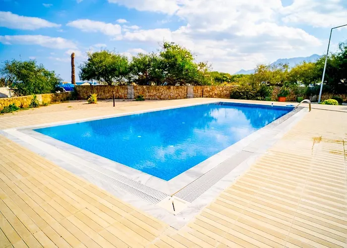 Spacious Two-bedroom With Sea View B3 Apartmán Kyrenia (Northern Cyprus)