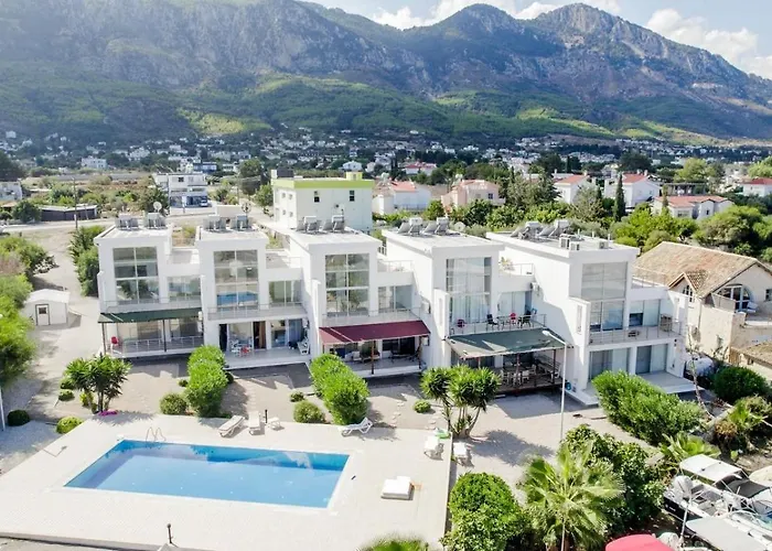 Apartmán Spacious Two-bedroom With Sea View B3 Kyrenia (Northern Cyprus)