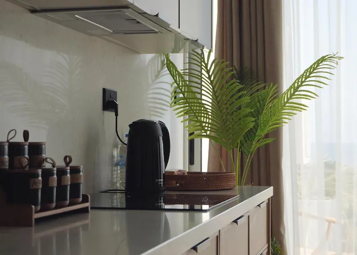 Apartmán Spacious Two-bedroom With Sea View B3 *