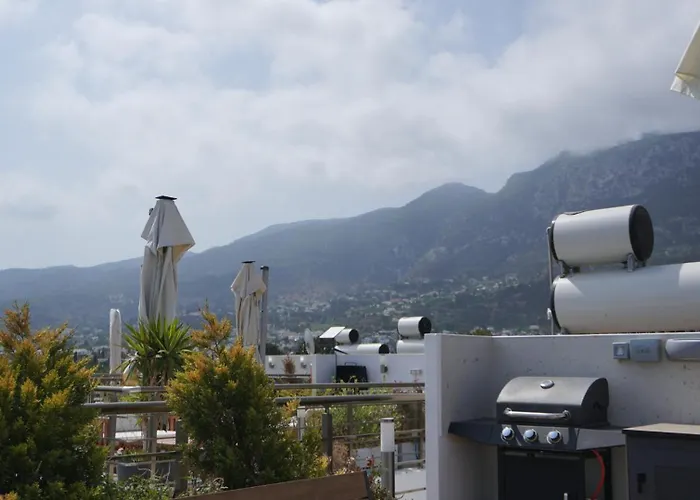 Apartmán Spacious Two-bedroom With Sea View B3 Kyrenia (Northern Cyprus)