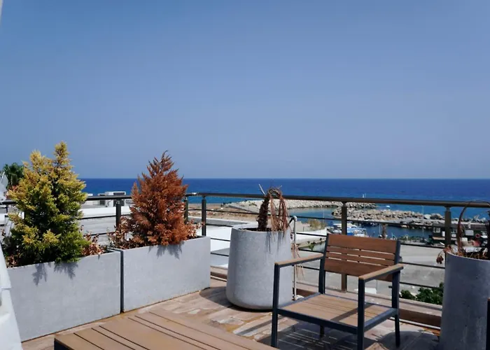 Spacious Two-bedroom With Sea View B3
