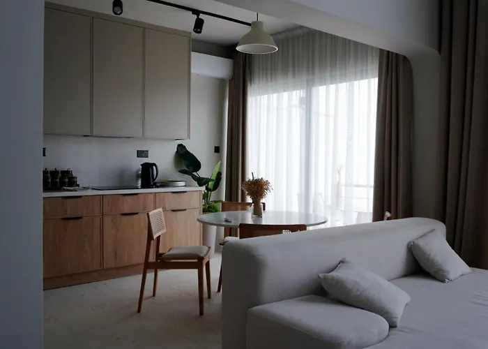 Apartmán Spacious Two-bedroom With Sea View B3 Kyrenia (Northern Cyprus)