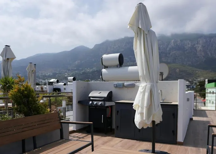 Apartmán Spacious Two-bedroom With Sea View B3