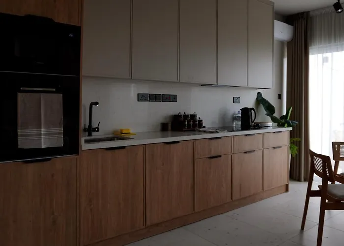 Spacious Two-bedroom With Sea View B3 Apartmán *