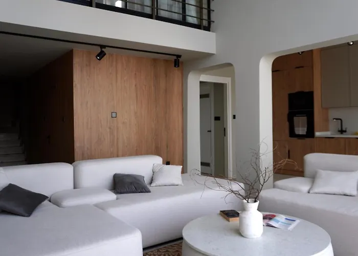 Spacious Two-bedroom With Sea View B3 Apartmán