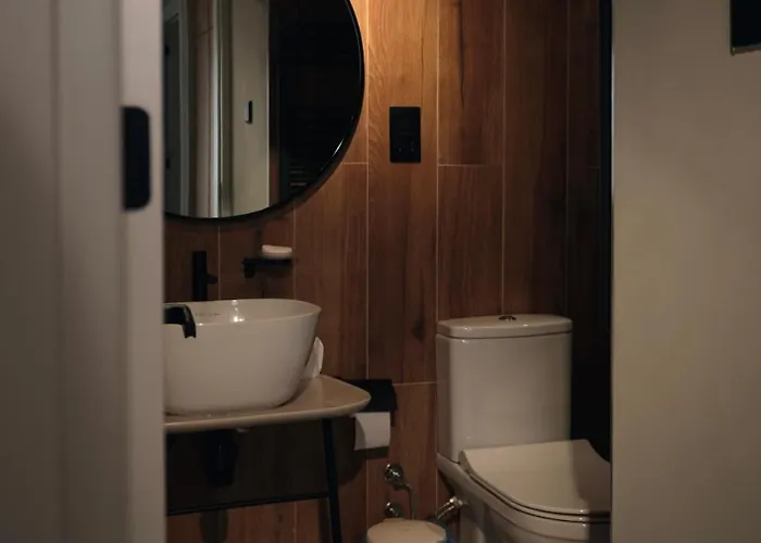 Apartmán Spacious Two-bedroom With Sea View B3 *