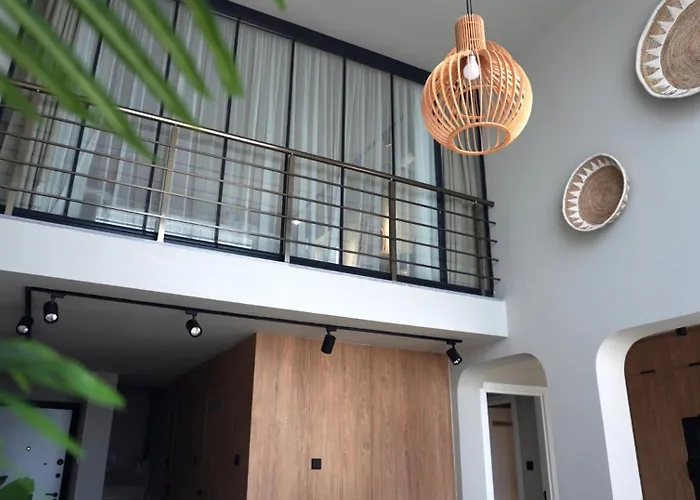 Spacious Two-bedroom With Sea View B3 Apartmán