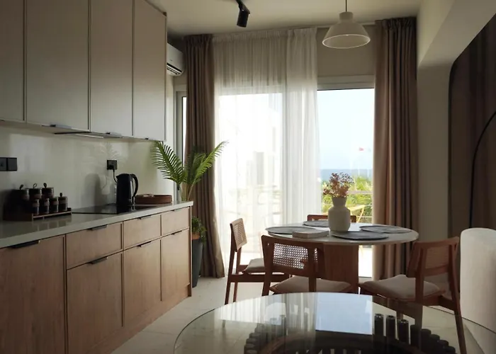 Apartmán Spacious Two-bedroom With Sea View B3