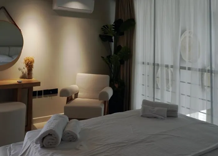 Apartmán Spacious Two-bedroom With Sea View B3